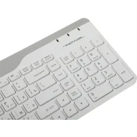 Комплект клавиатура + мышь A4Tech Fstyler FB2535C (белый) фото 6